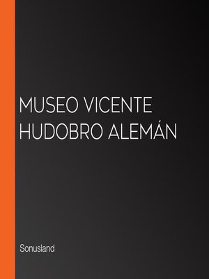 cover image of Museo Vicente Hudobro Alemán